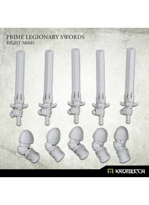 Prime Legionaries CCW Arms - Swords [right](5) (KRCB268)