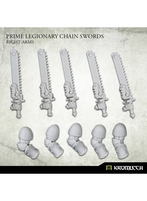 Prime Legionaries CCW Arms - Chain Swords[right] (5) (KRCB267)