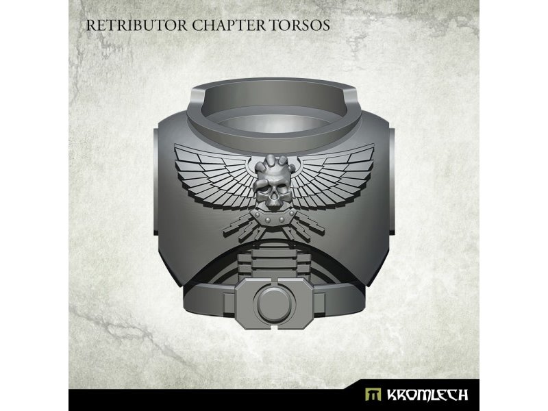 Kromlech Retributor Chapter Torsos (KRCB266)