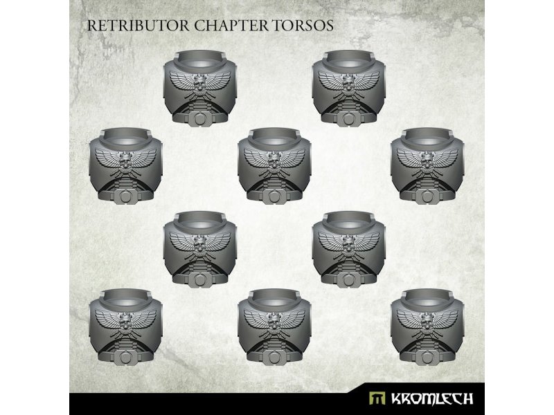 Kromlech Retributor Chapter Torsos (KRCB266)