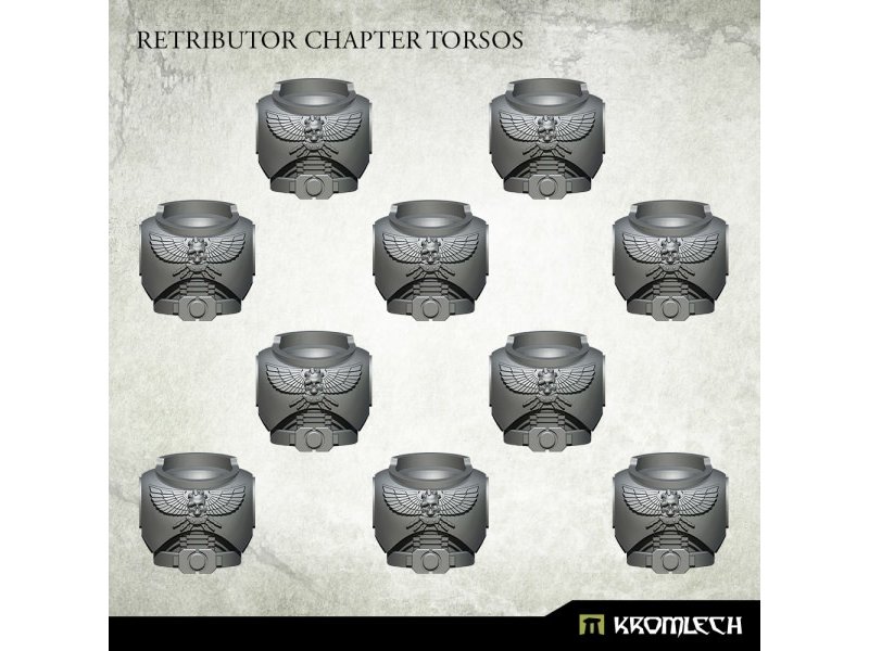 Kromlech Retributor Chapter Torsos (KRCB266)