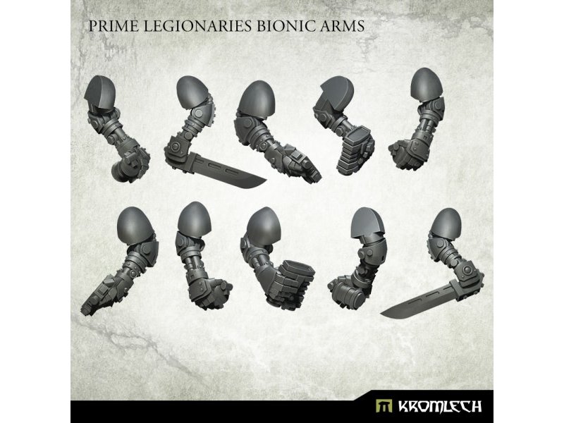Kromlech Prime Legionaries Bionic Arms (5) (KRCB262)