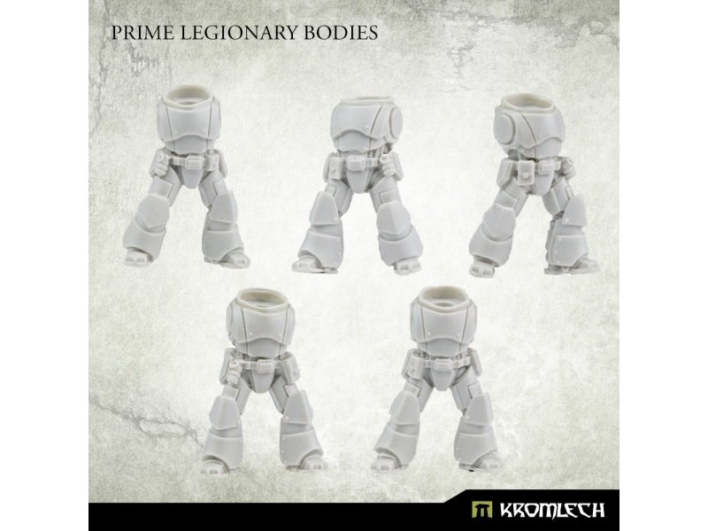 Kromlech Prime Legionaries Bodies (5) (KRCB260)