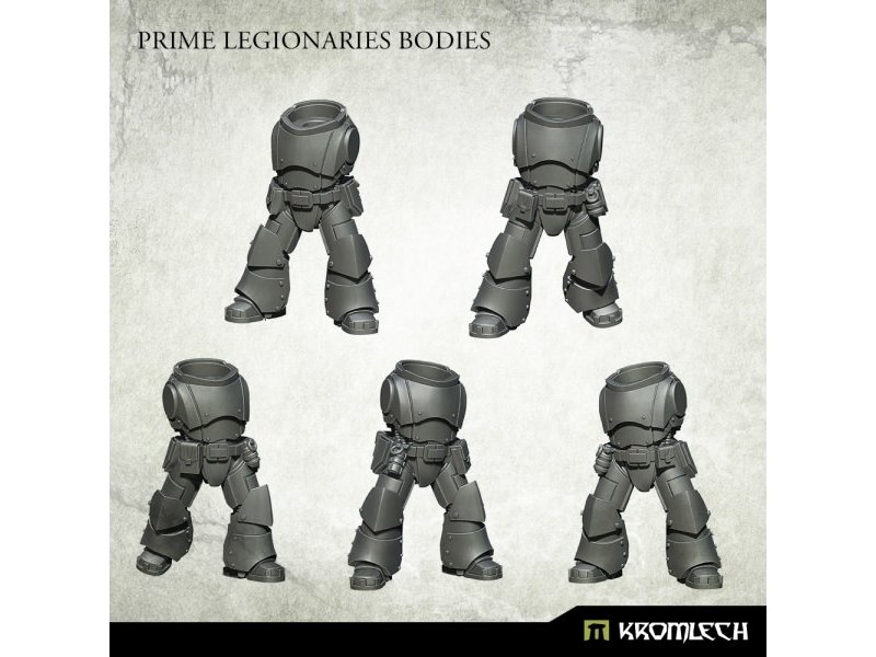 Kromlech Prime Legionaries Bodies (5) (KRCB260)