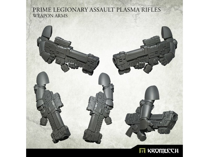 Kromlech Prime Legionaries Assault Plasma Rifles (KRCB258)