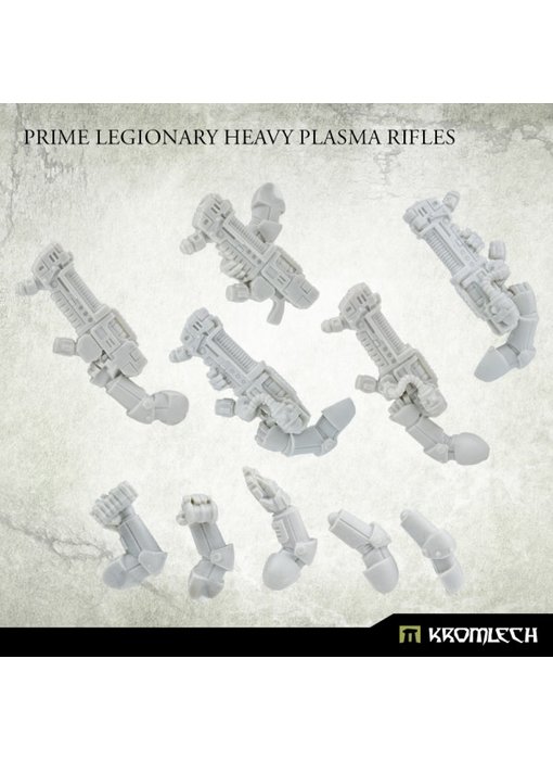 Prime Legionaries Heavy Plasma Rifles (KRCB257)