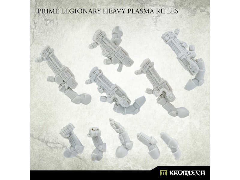 Kromlech Prime Legionaries Heavy Plasma Rifles (KRCB257)