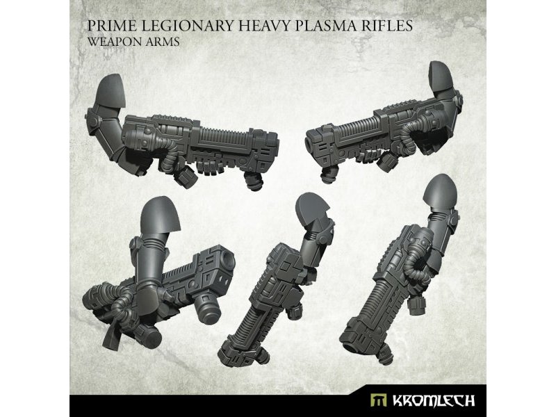 Kromlech Prime Legionaries Heavy Plasma Rifles (KRCB257)