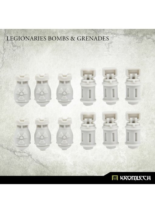 Legionaries Bombs & Grenades (KRCB255)