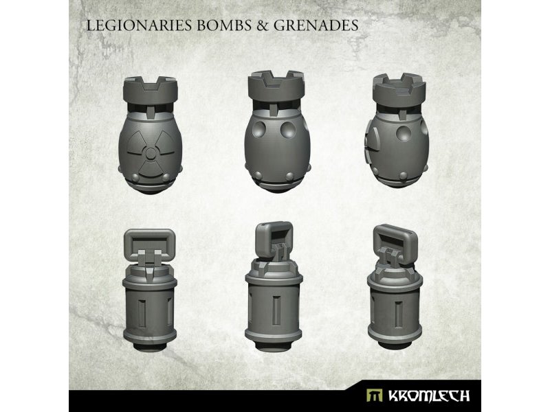 Kromlech Legionaries Bombs & Grenades (KRCB255)
