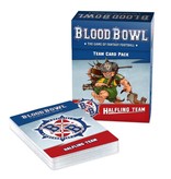 Games Workshop Blood Bowl Halfling Team Card Pack