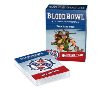 Blood Bowl Halfling Team Card Pack