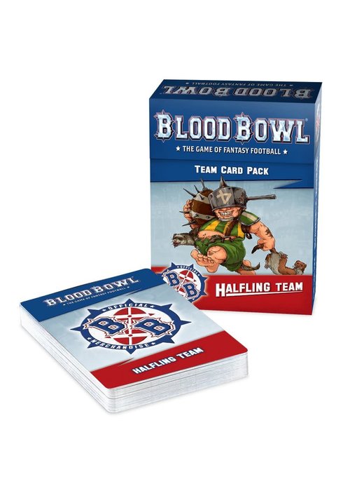 Blood Bowl Halfling Team Card Pack
