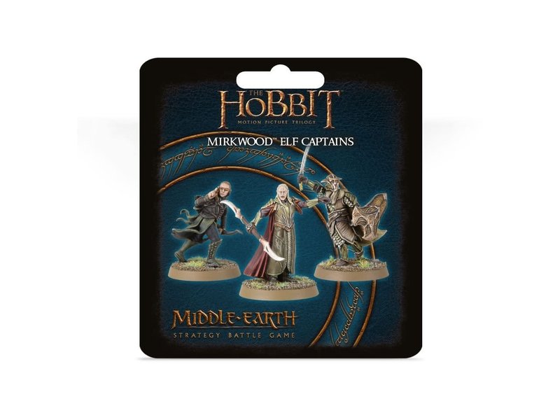 Games Workshop Mirkwood™ Elf Captains
