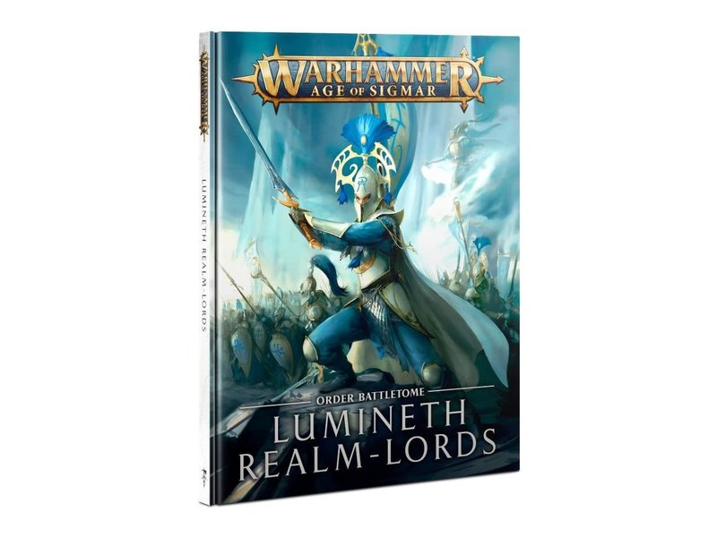 Games Workshop Battletome - Lumineth Realm-Lords (HB) (French)