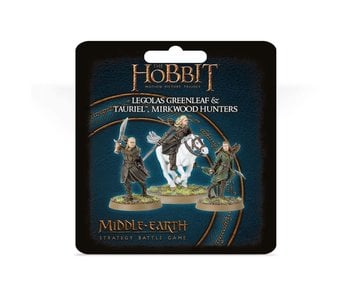 Legolas™ Greenleaf and Tauriel™, Mirkwood™ Hunters