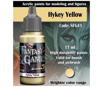 Scale Color Fantasy Game Hykey Yellow (SFG-41) (17 ml)