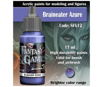 Scale Color Fantasy Game Braineater Azure (SFG-12) (17 ml)
