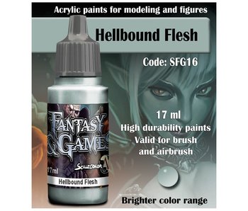 Scale Color Fantasy Game Hellbound Flesh (SFG-16) (17 ml)