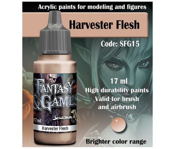Scale Color Fantasy Game Harvester Flesh (SFG-15) (17 ml)