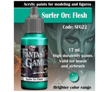 Scale Color Fantasy Game Surfer Orc Flesh (SFG-22) (17 ml)