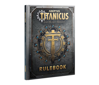 Adeptus Titanicus - Rulebook (English)