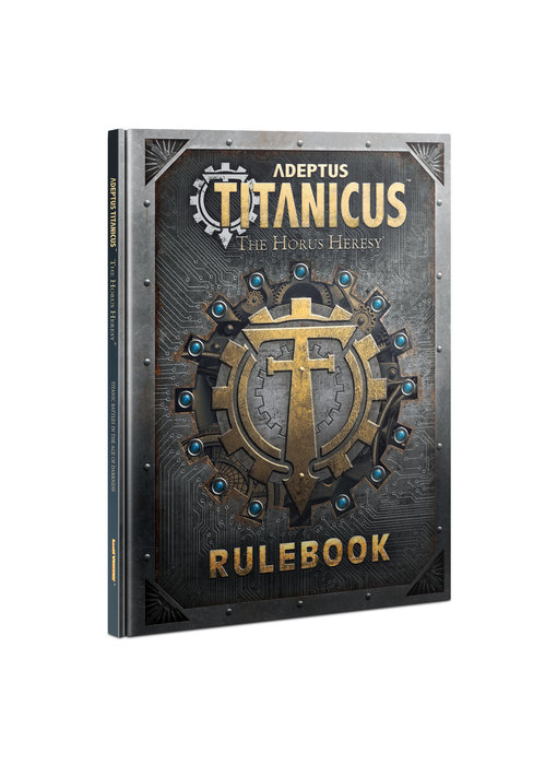 Adeptus Titanicus - Rulebook (English)
