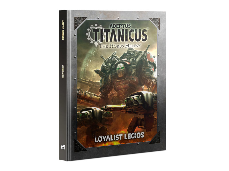 Games Workshop Adeptus Titanicus - Loyalist Legios (English)