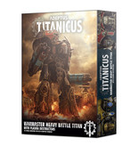 Games Workshop Adeptus Titanicus - Warmaster Heavy Battle Titan