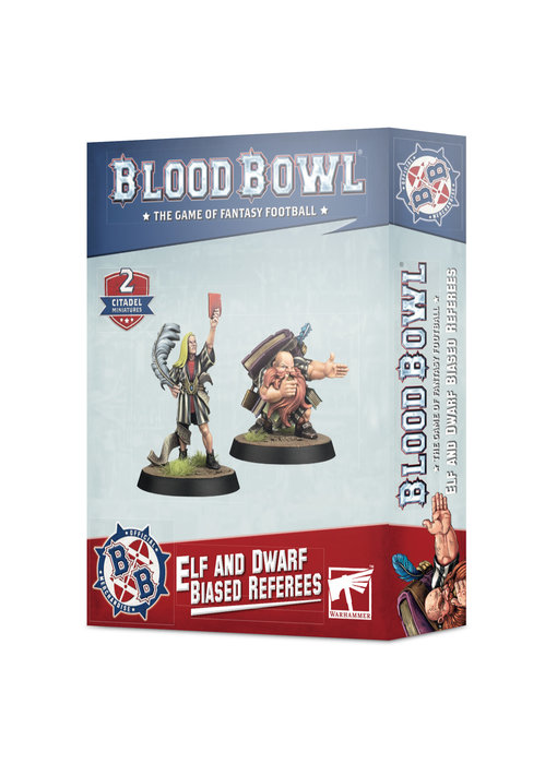 Blood Bowl - Elf And Dwarf Biased Referees