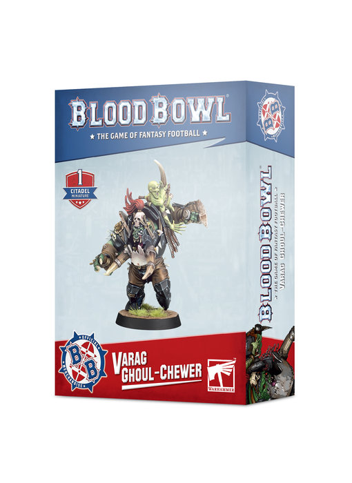 Blood Bowl - Varag Ghoul-Chewer