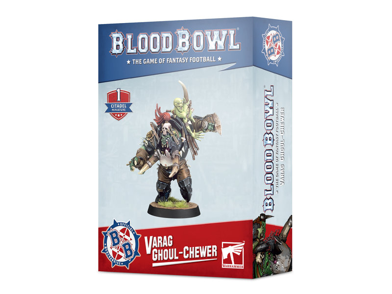 Games Workshop Blood Bowl - Varag Ghoul-Chewer