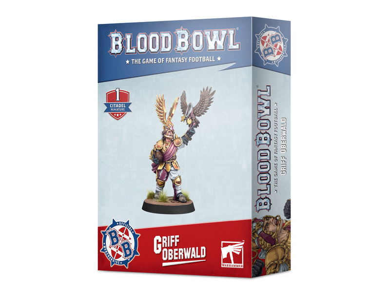 Games Workshop Blood Bowl - Griff Oberwald