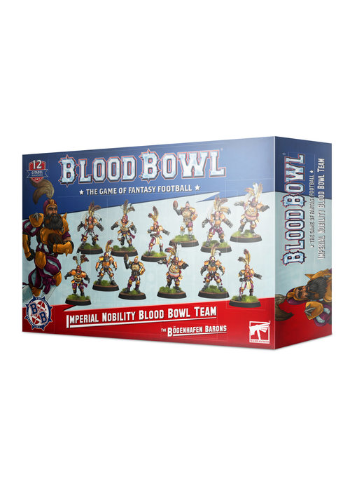 Blood Bowl - Imperial Nobility Team