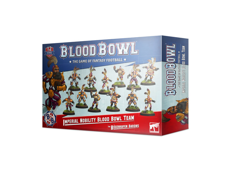 Games Workshop Blood Bowl - Imperial Nobility Team