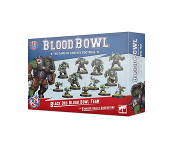 Blood Bowl - Black Orc Team