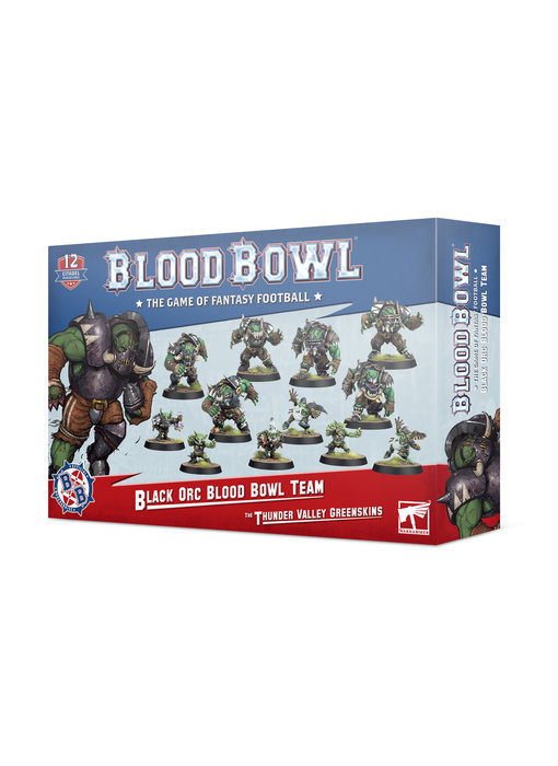 Blood Bowl - Black Orc Team