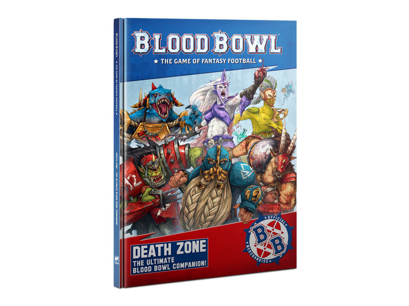 Games Workshop Blood Bowl - Death Zone (FR)
