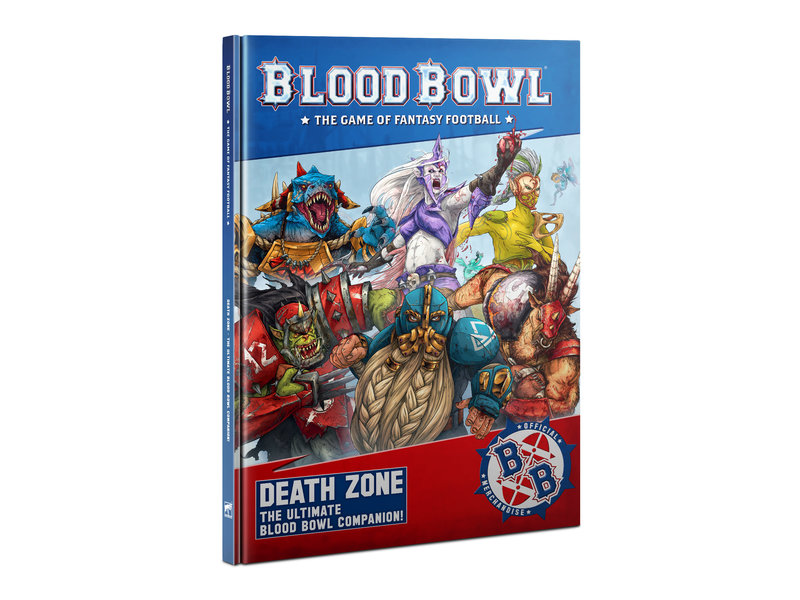 Games Workshop Blood Bowl - Death Zone (French)