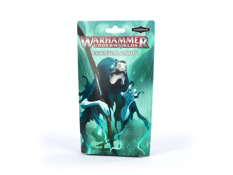 Games Workshop Warhammer Underworlds - Essential Cards (French)