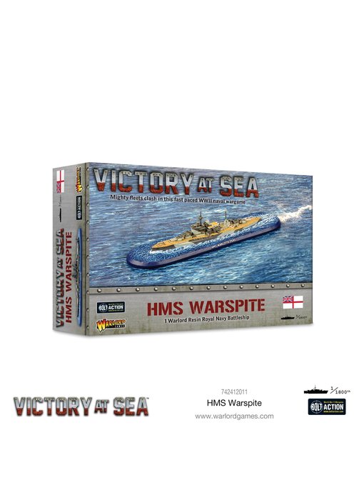 Victory at Seas Hms Warspite