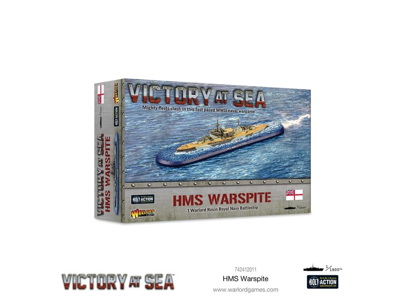 Warlord Games Victory at Seas Hms Warspite