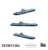 Warlord Games Victory At Sea Regia Marina fleet box