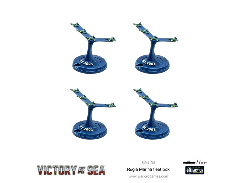 Warlord Games Victory At Sea Regia Marina fleet box