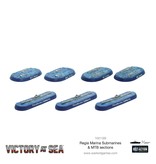 Warlord Games Victory at Sea - Regia Marina Submarines & MTB sections