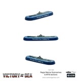 Warlord Games Victory at Sea - Regia Marina Submarines & MTB sections