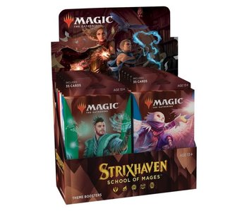 Strixhaven School of Mages - Theme Boosters