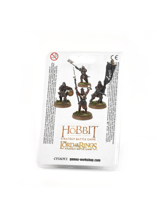 Uruk-Hai Scout Command Pack