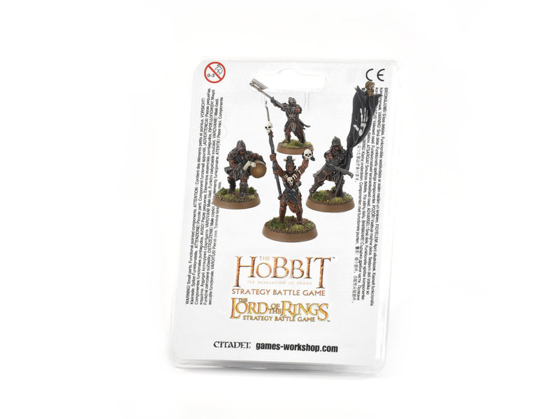 Games Workshop Uruk-Hai Scout Command Pack