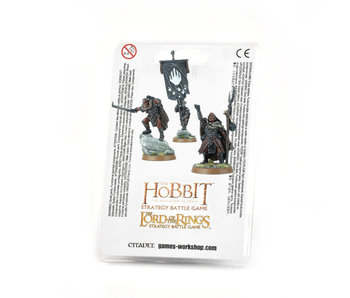 Fighting Uruk-hai Warrior Command Pack